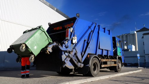 Commercial waste removal services