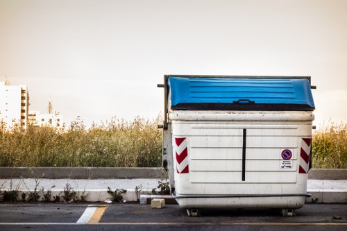 Various types of business waste in Archway