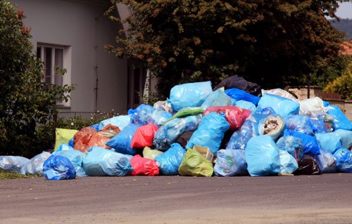 Sustainable waste removal practices in Archway