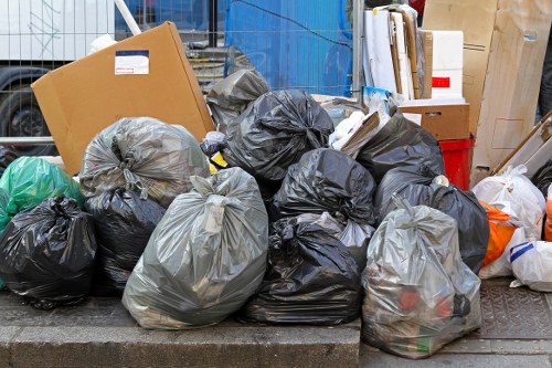 Step-by-step flat clearance process