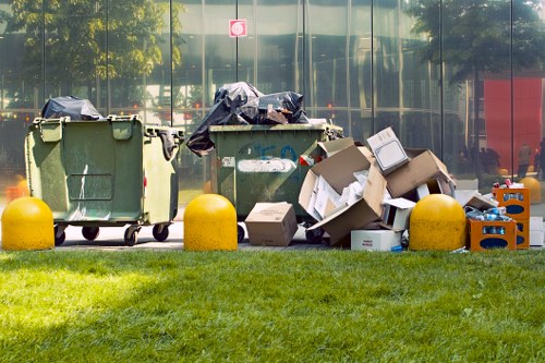 Eco-friendly disposal and recycling during home clearance in Archway