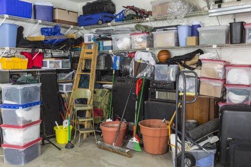 Sustainable recycling initiatives for office clearance in Archway