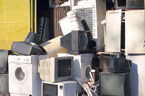 Eco-friendly disposal practices for garage clearance