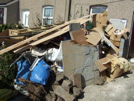 Eco-friendly disposal during house clearance